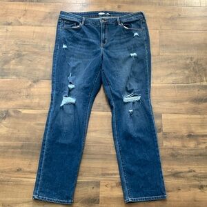 Old Navy Power Slim Straight Jeans